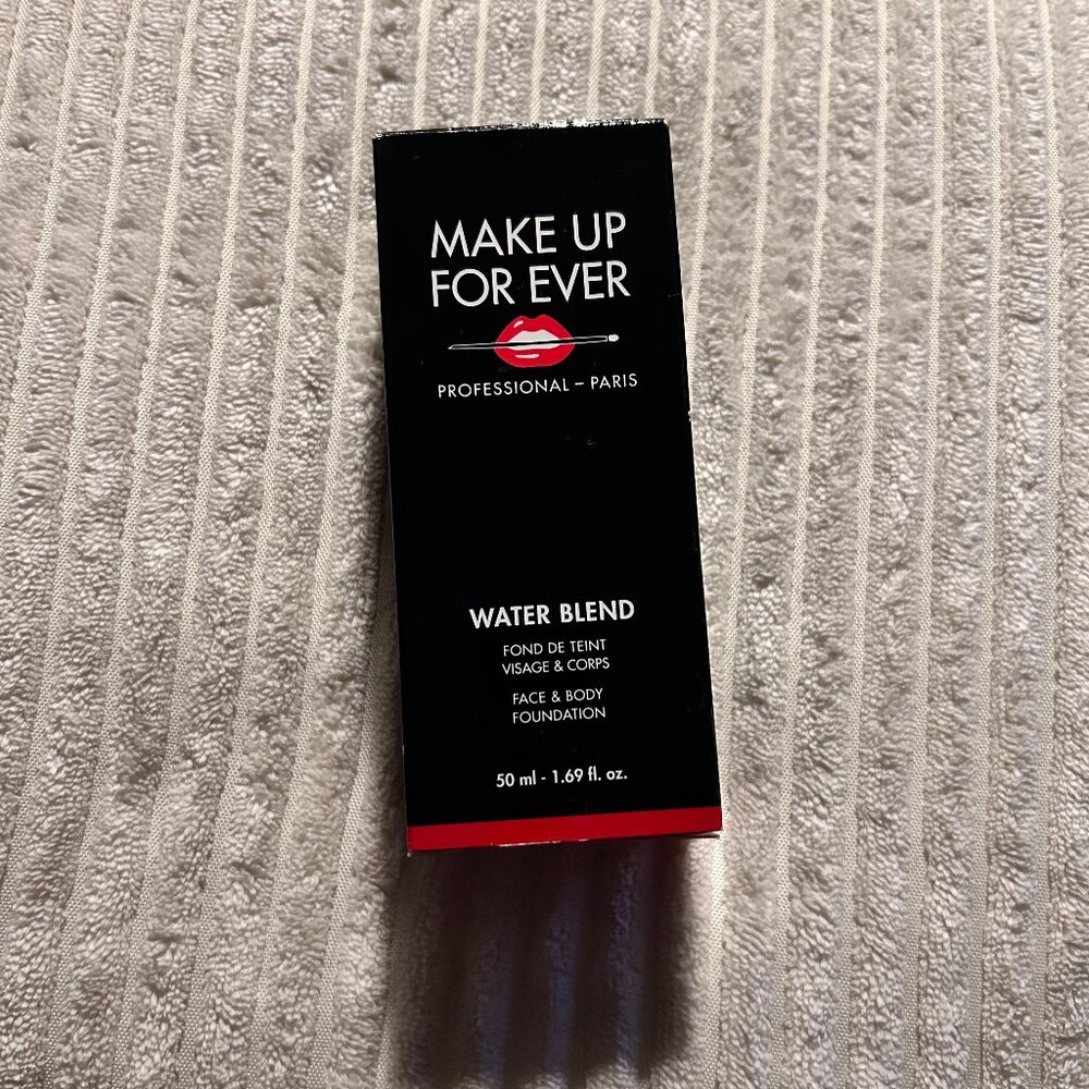 MAKE UP FOR EVER WATER BLEND Face and Body Foundation Y305